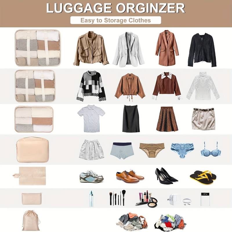Bagage Organizer