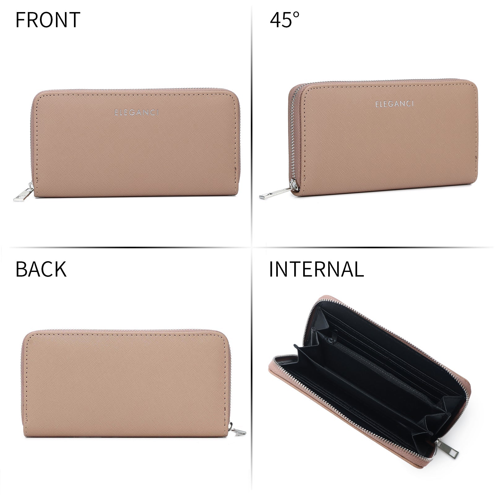 Eleganci | Ruby Geldbörse