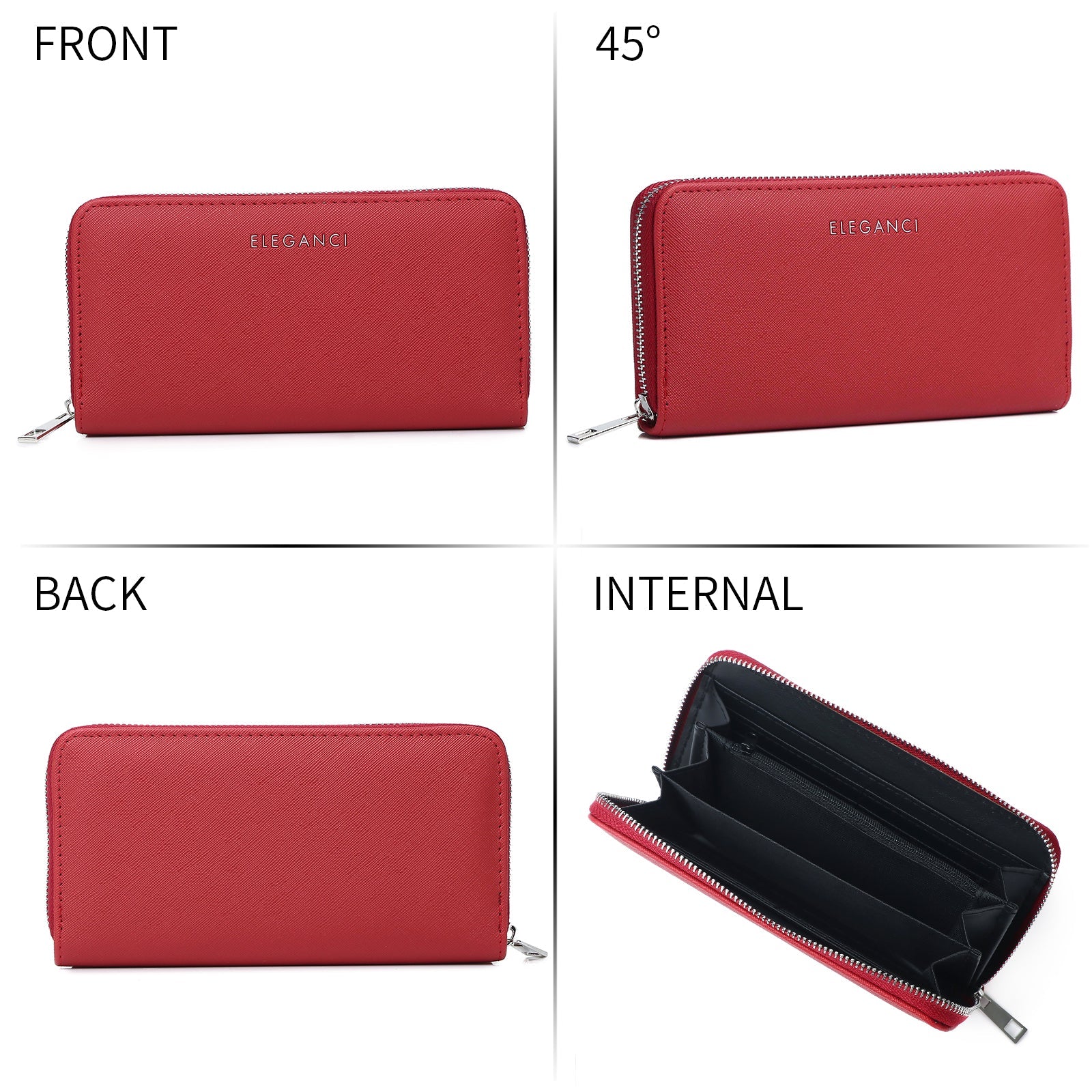 Eleganci | Ruby Geldbörse