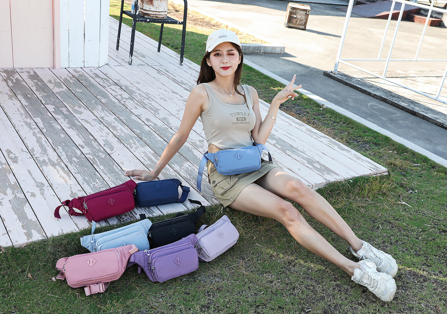 Eleganci | Giulia Umhängetasche