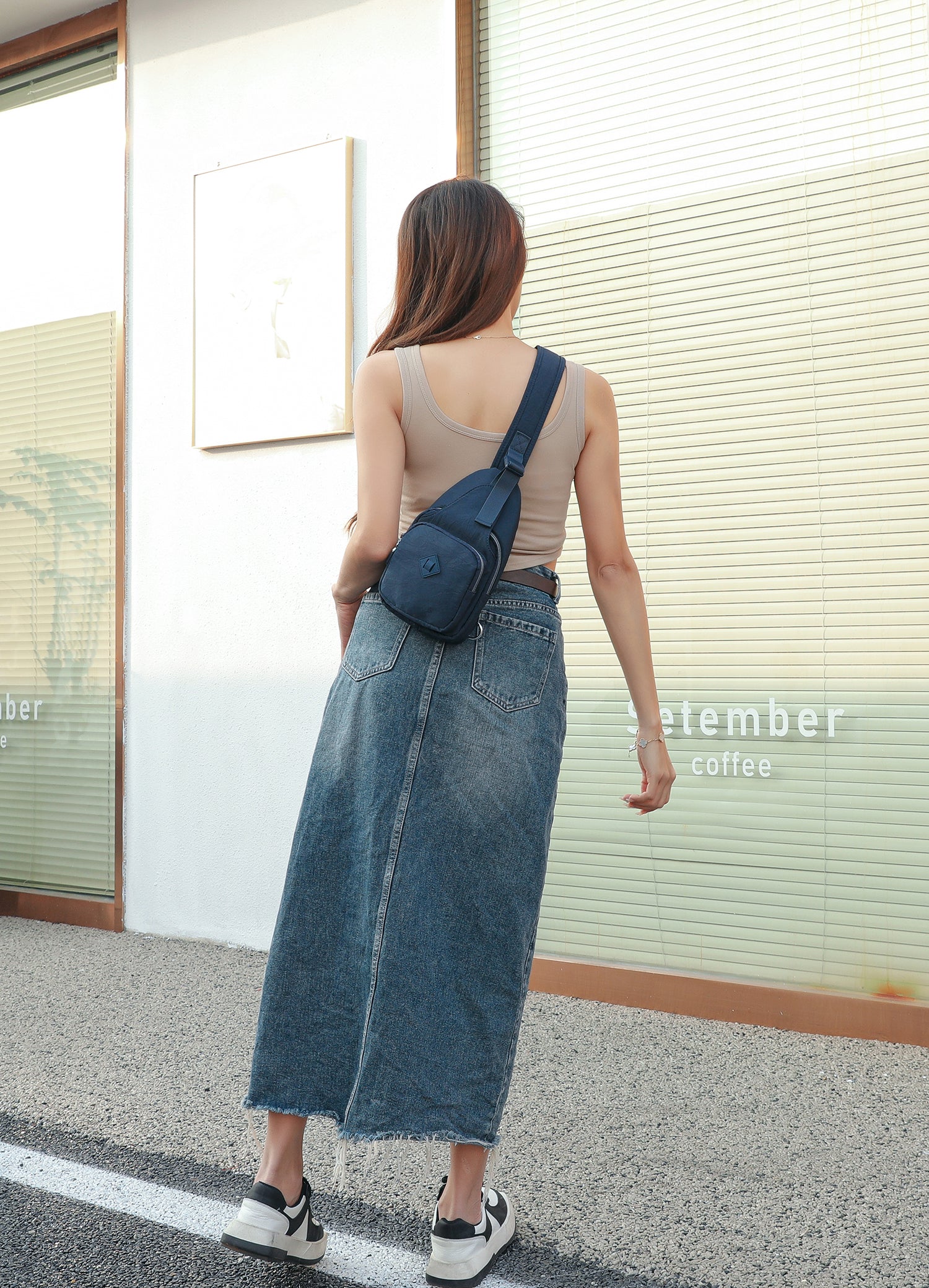 Eleganci | Catalina Unisex-Umhängetasche