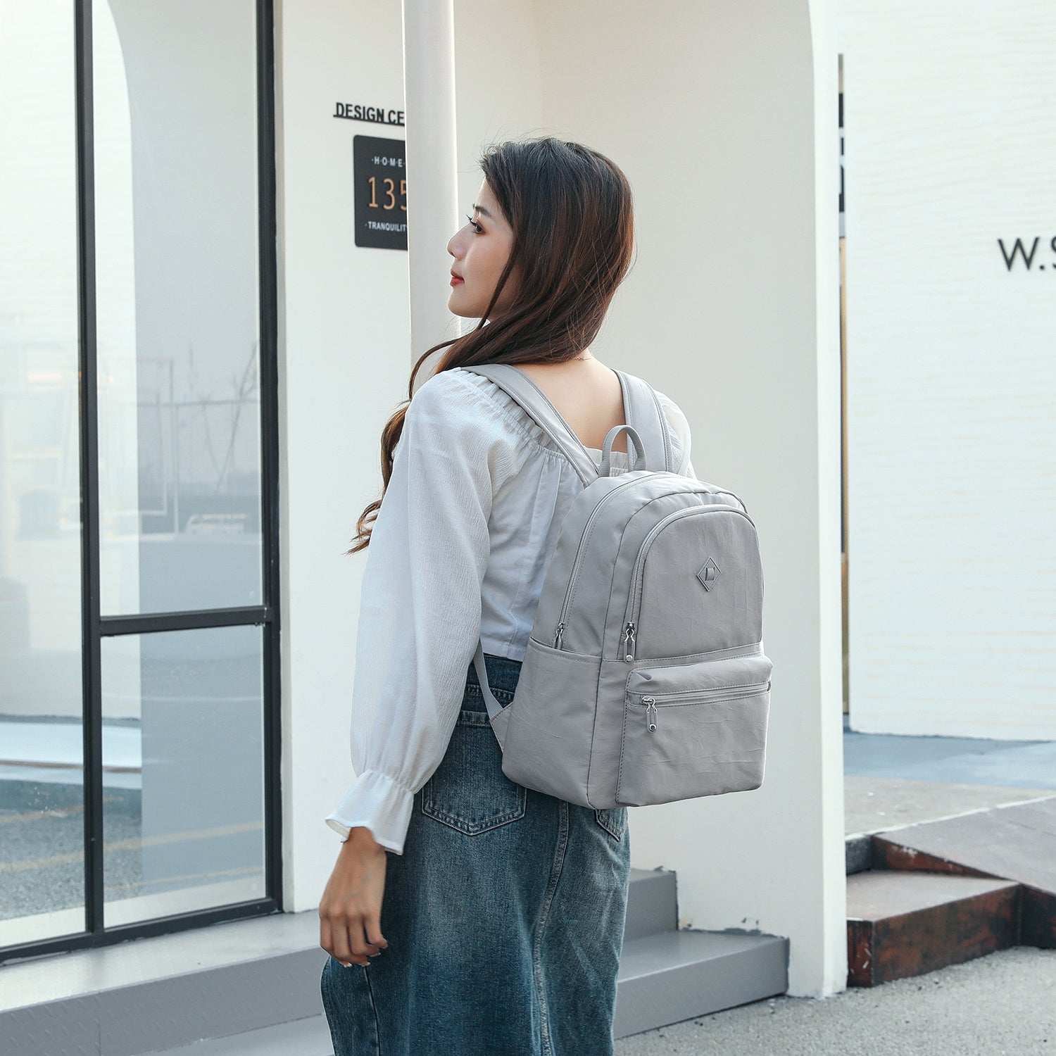 Eleganci | Ruby Unisex-Rucksack