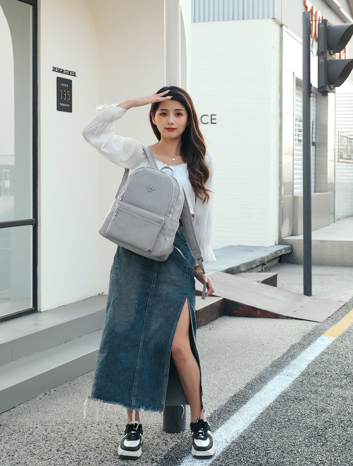 Eleganci | Ruby Unisex-Rucksack