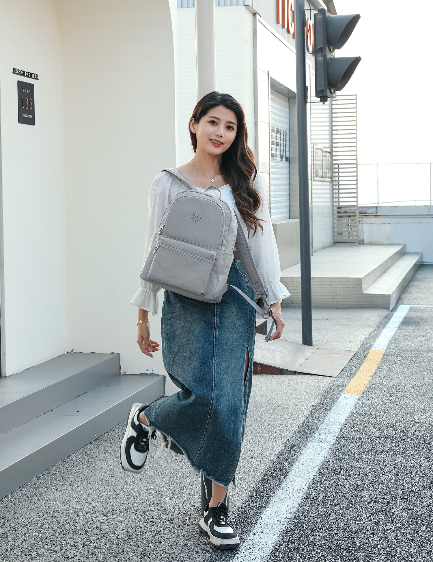 Eleganci | Ruby Unisex-Rucksack