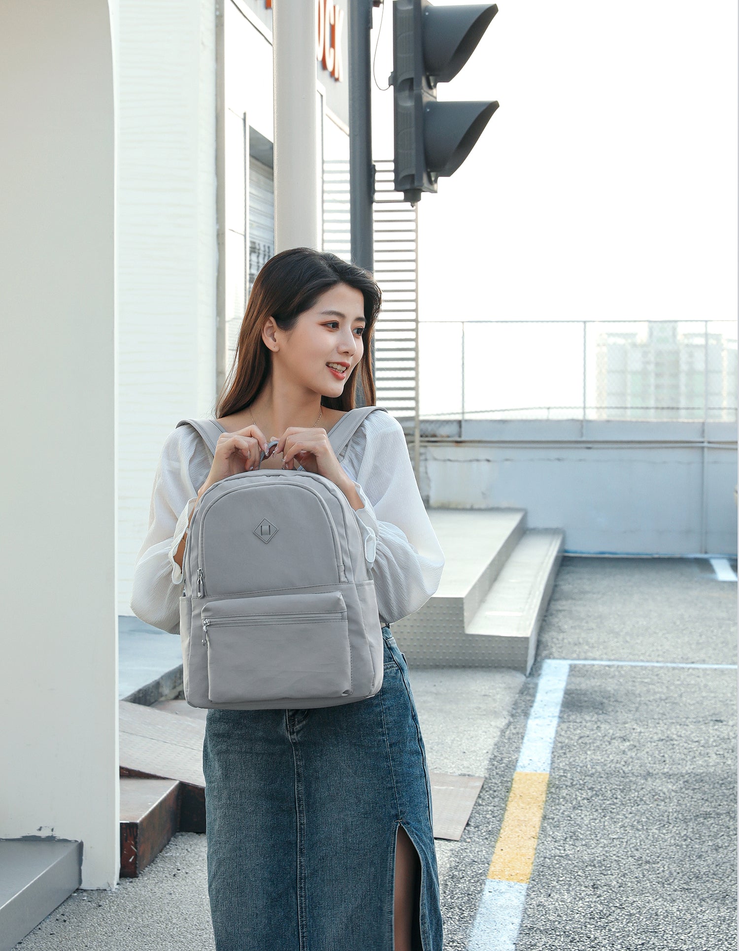Eleganci | Ruby Unisex-Rucksack