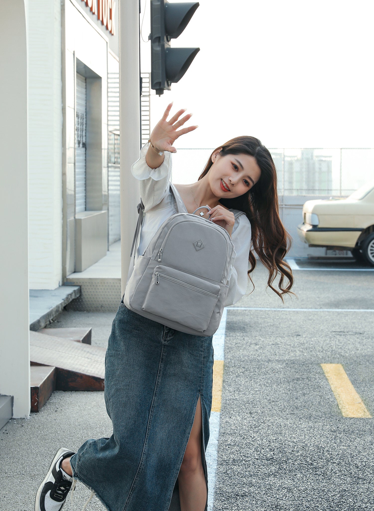 Eleganci | Ruby Unisex-Rucksack