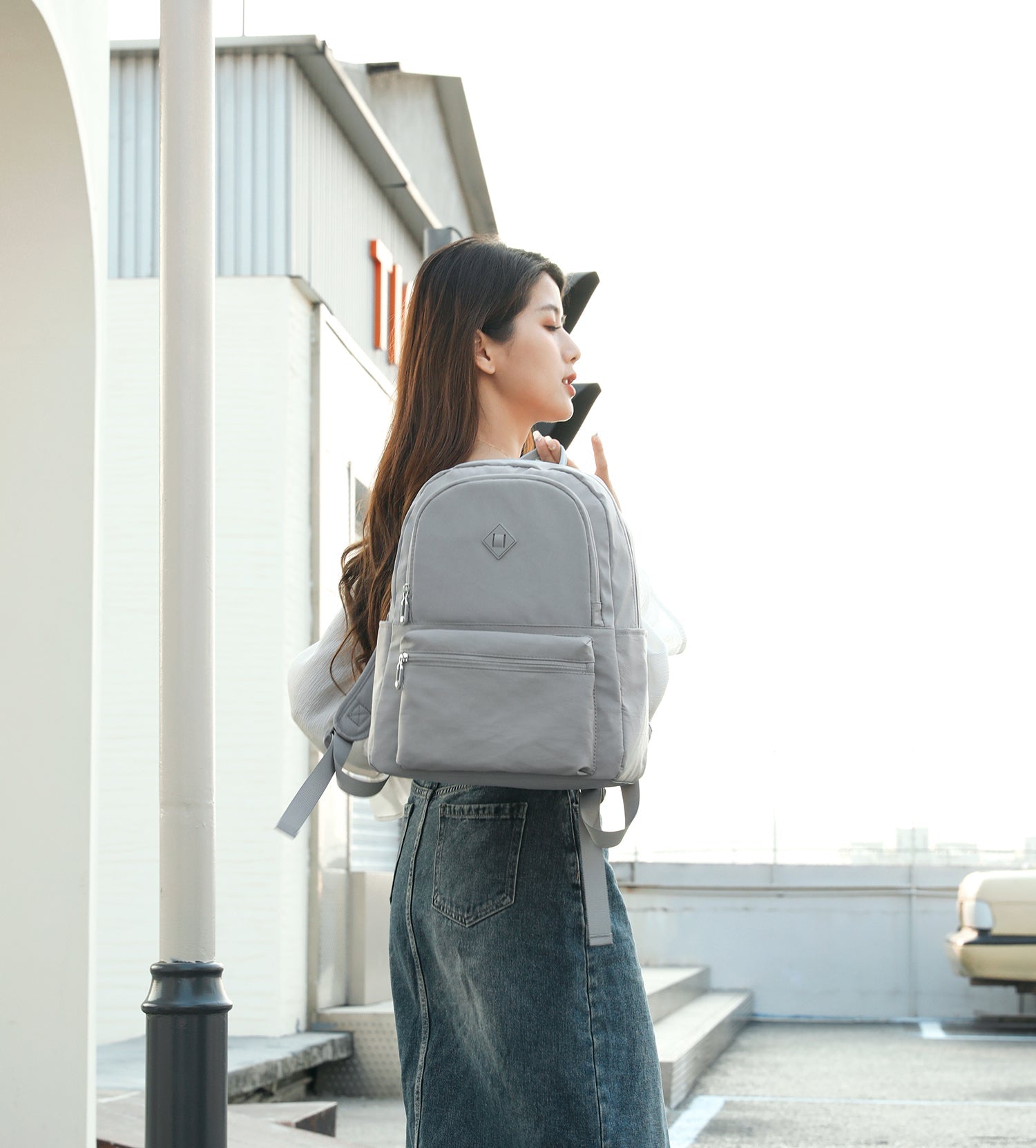 Eleganci | Ruby Unisex-Rucksack