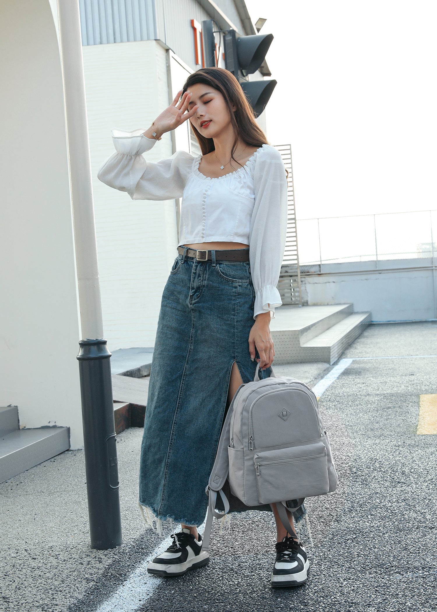 Eleganci | Ruby Unisex-Rucksack