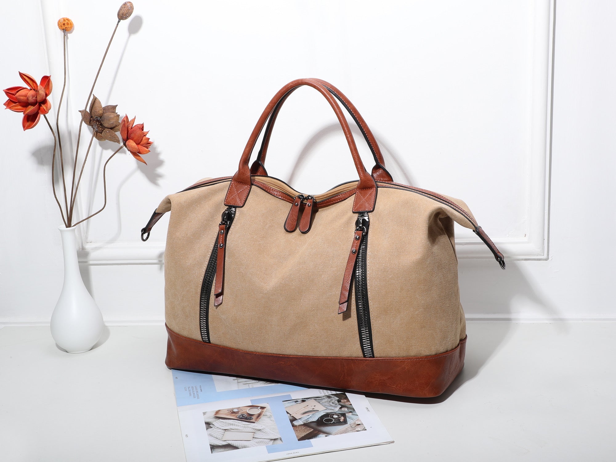 Ines Delaure | Nova Wochenendtasche