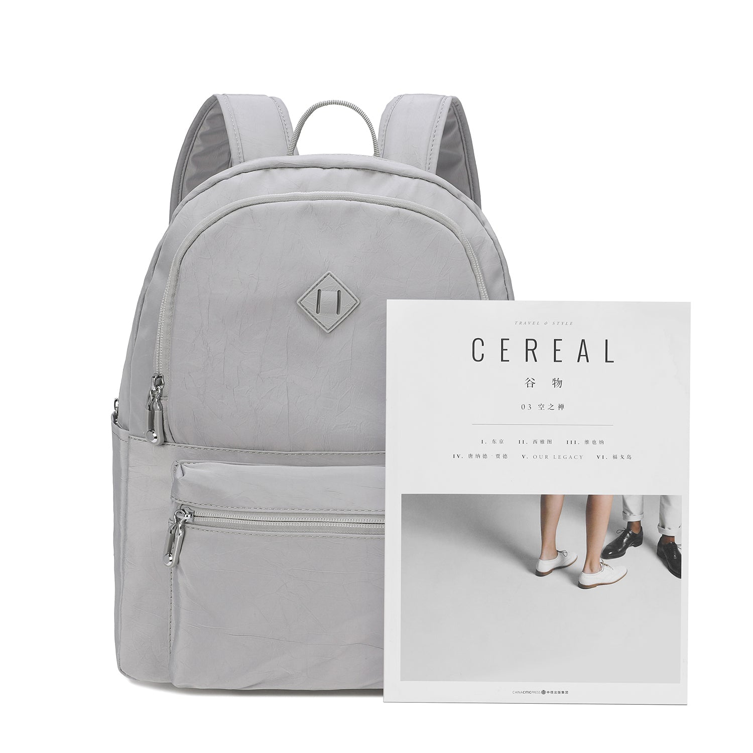 Eleganci | Ruby Unisex-Rucksack