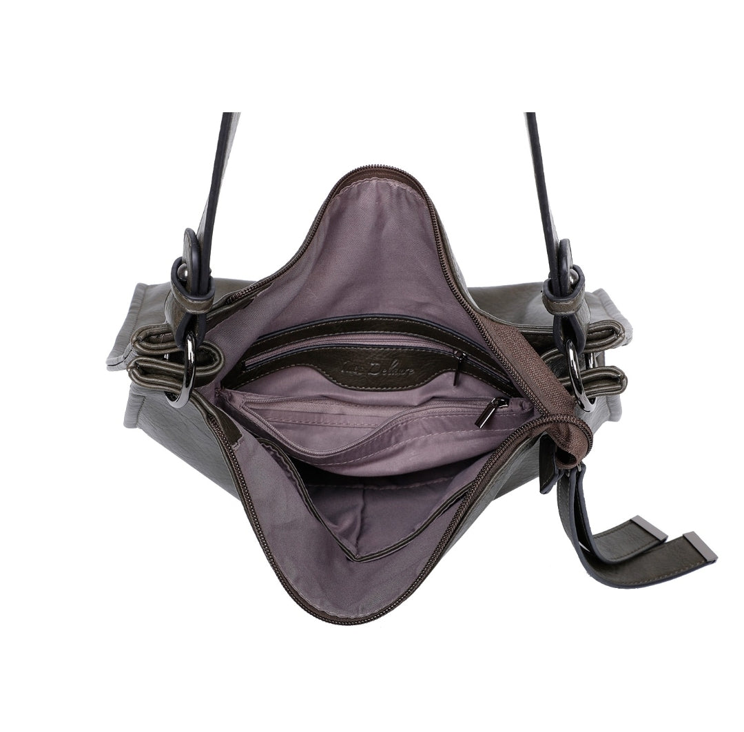 Ines Delaure | Liz Schultertasche