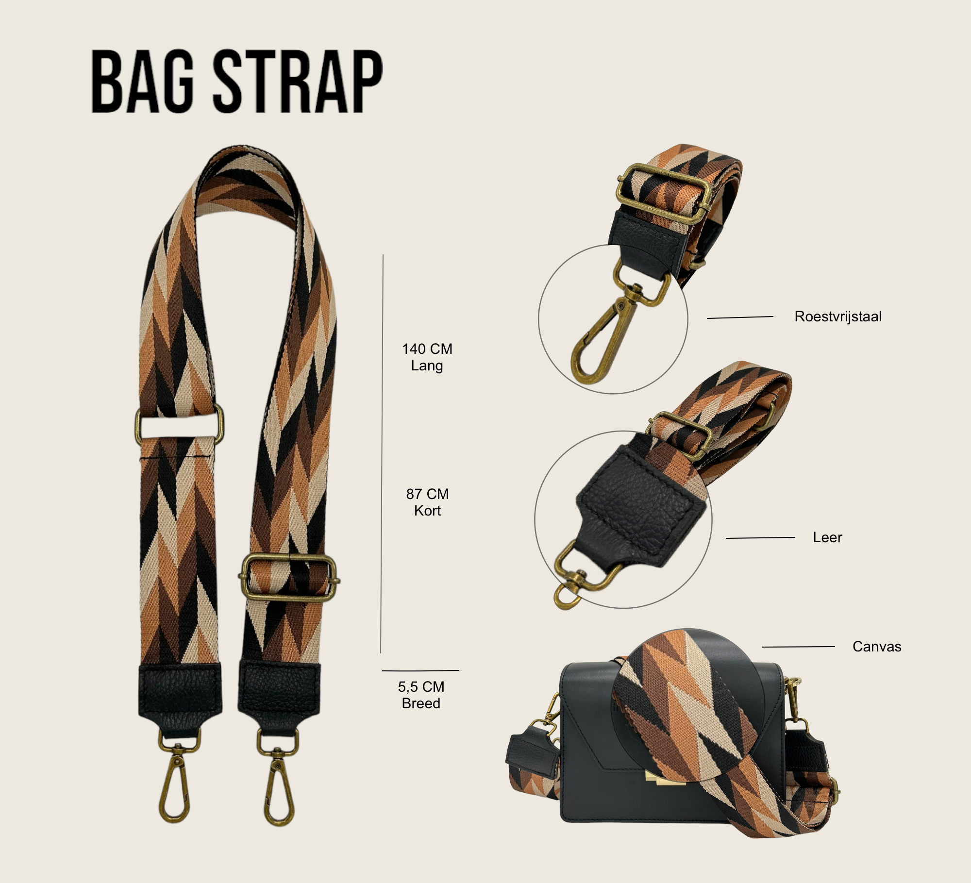 Eleganci | Kiki Taschengurte