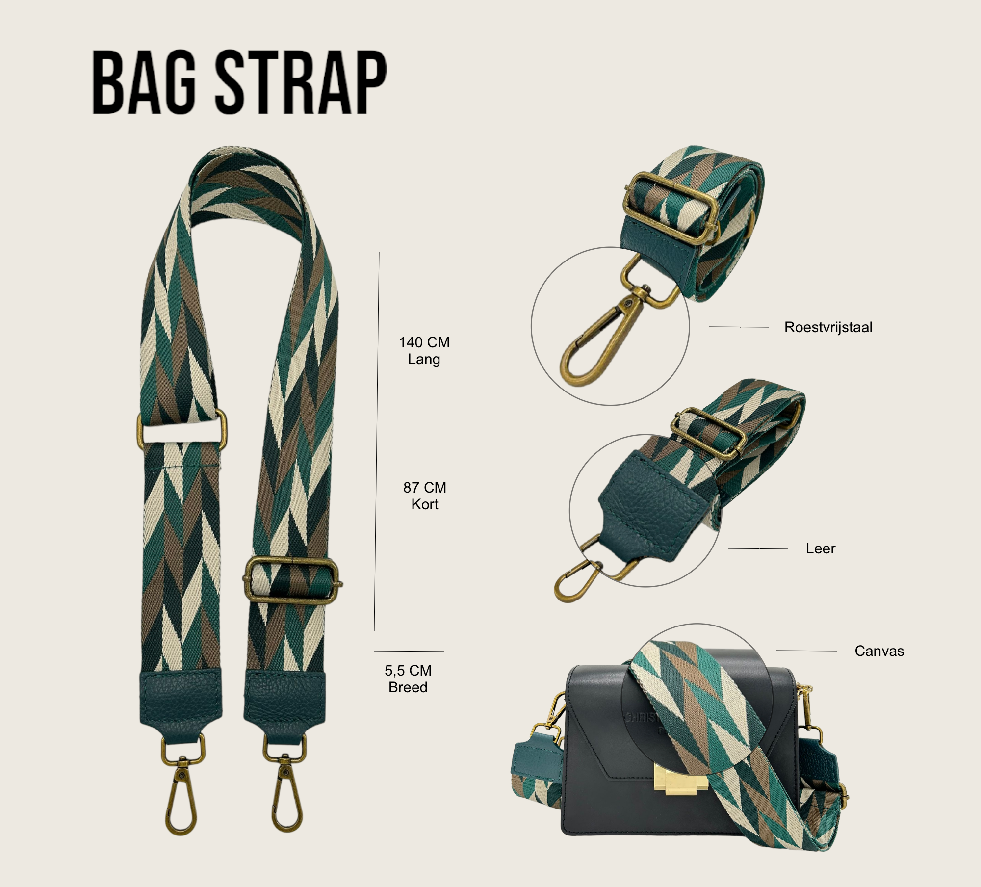 Eleganci | Kiki Taschengurte