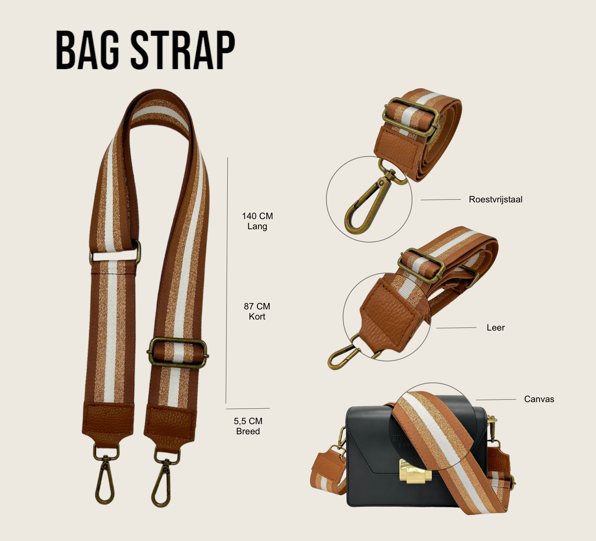 Eleganci | Kiki Taschengurte