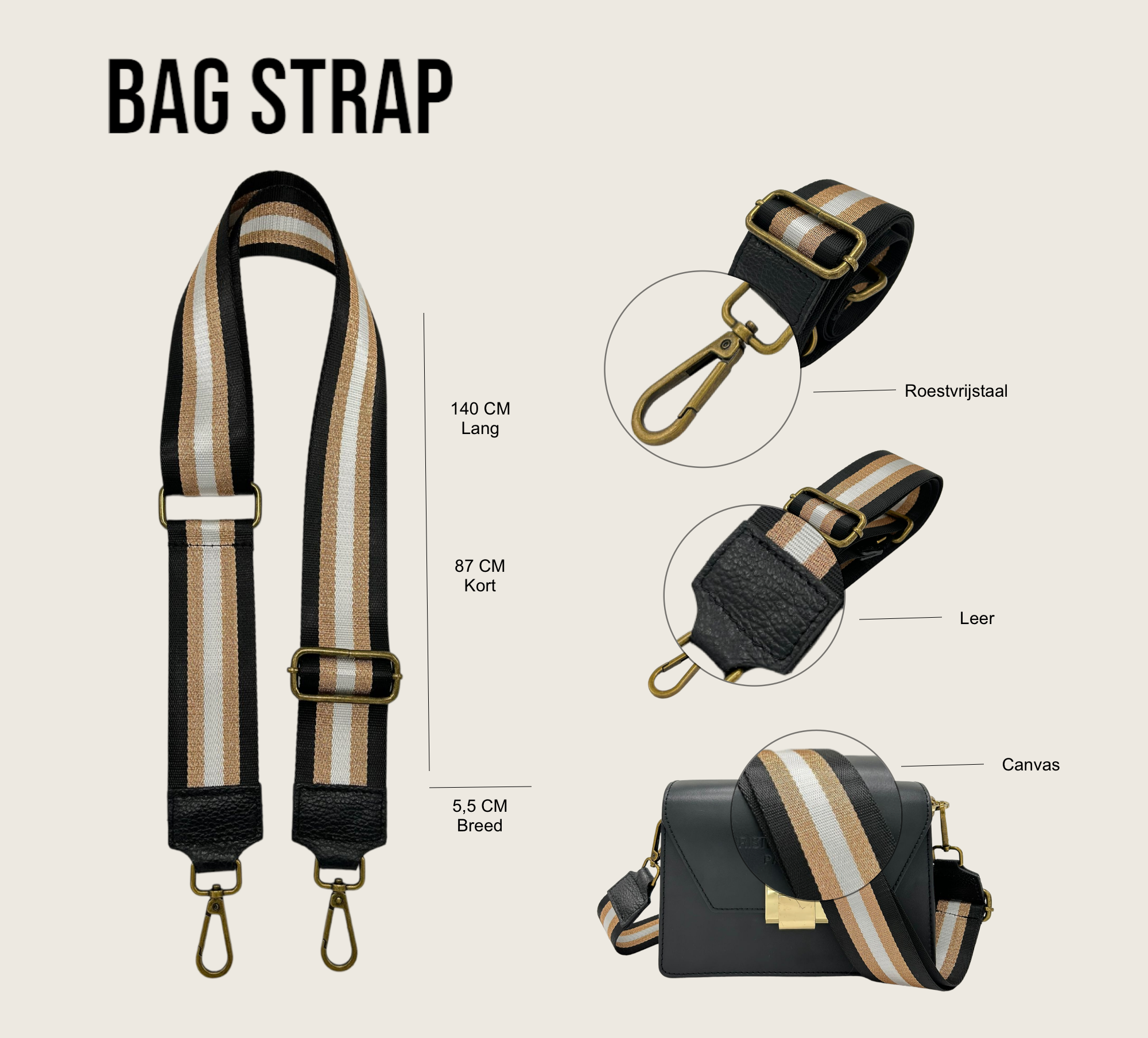 Eleganci | Kiki Taschengurte