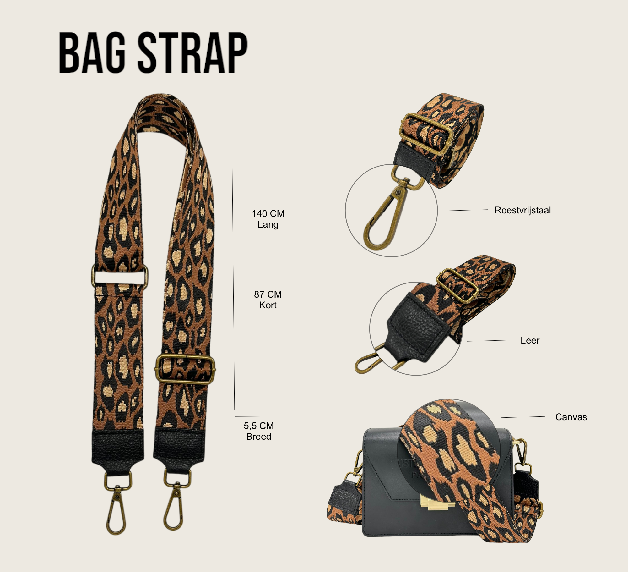 Eleganci | Kiki Taschengurte