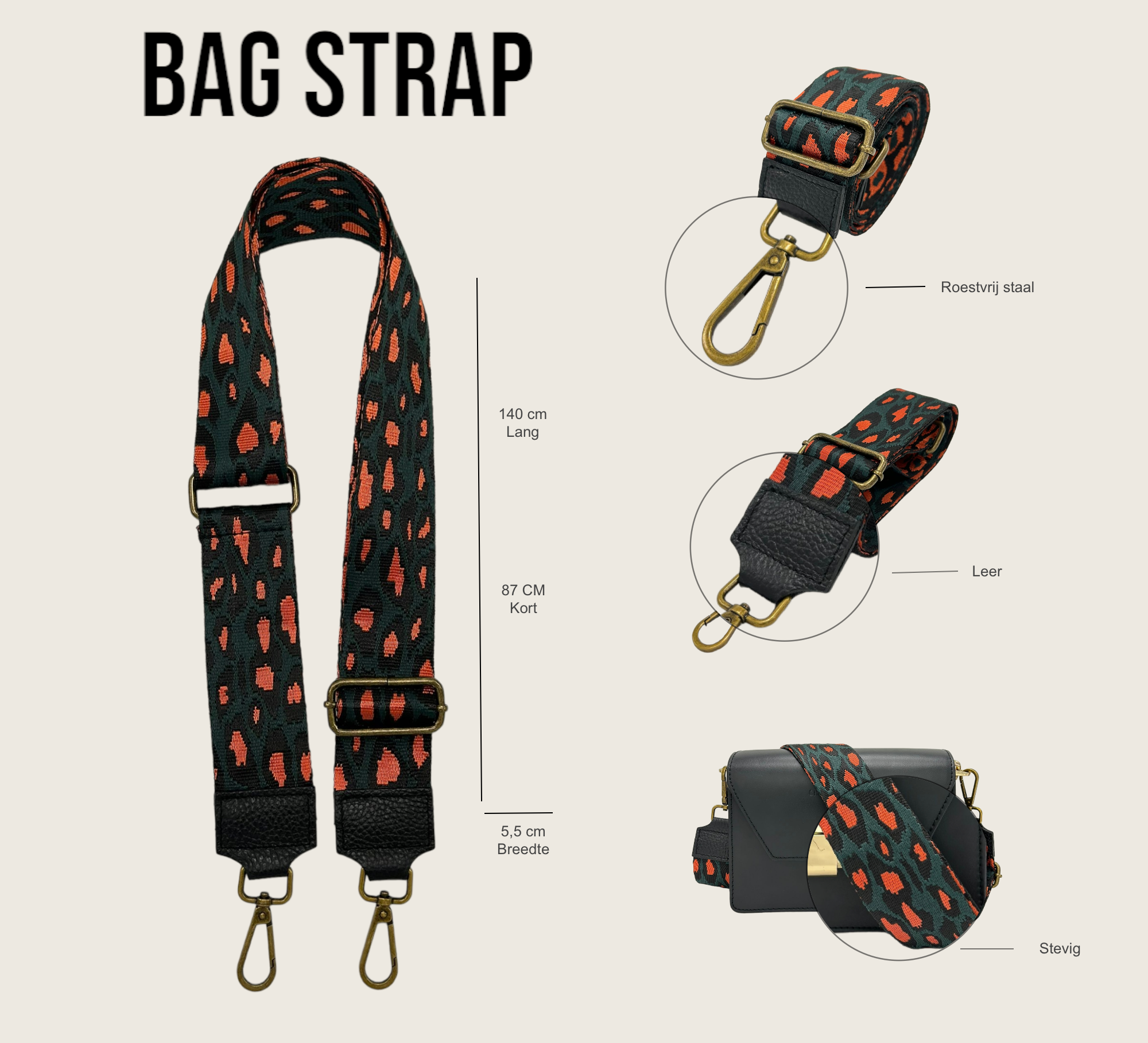 Eleganci | Kiki Taschengurte