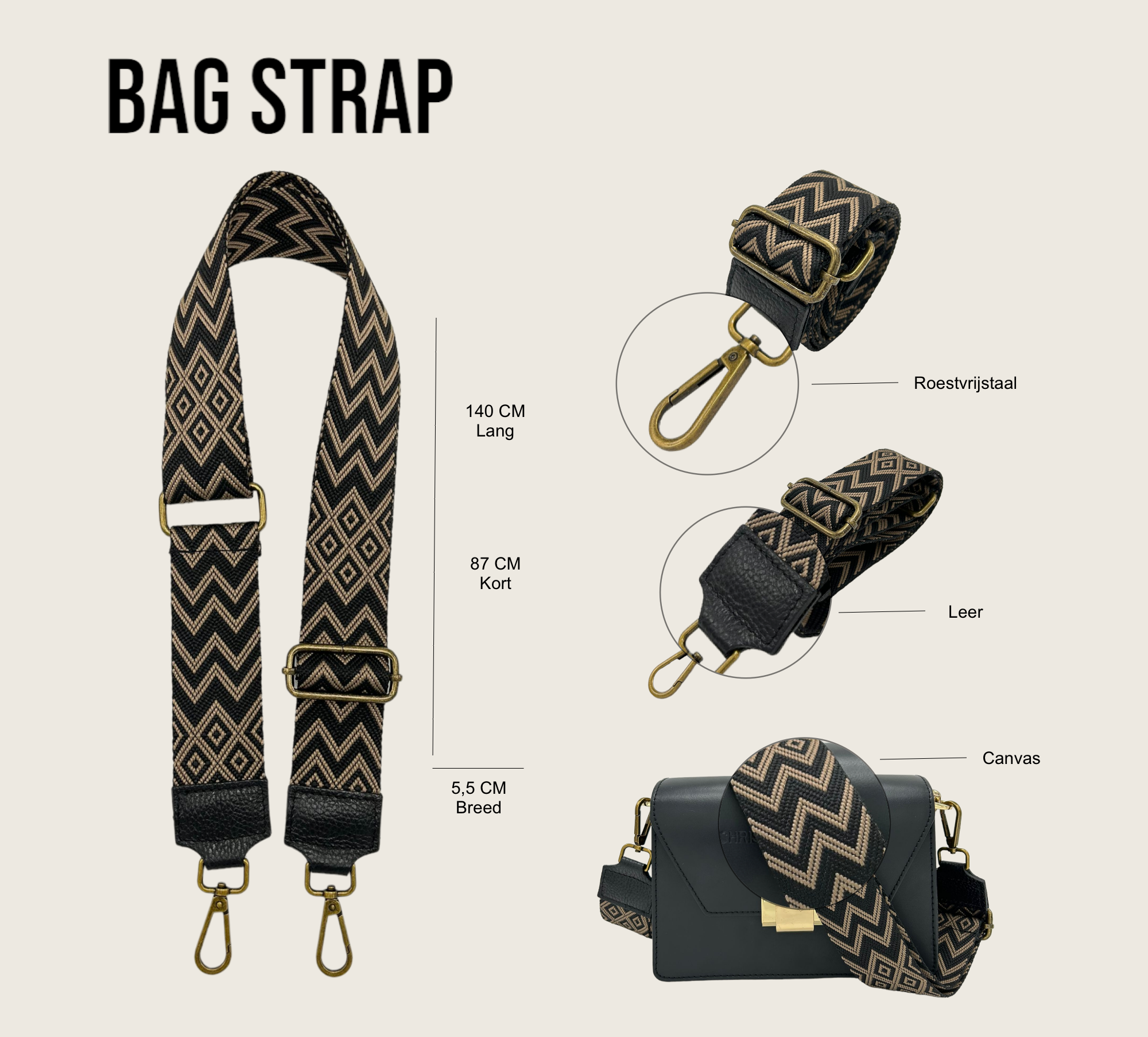 Eleganci | Kiki Taschengurte