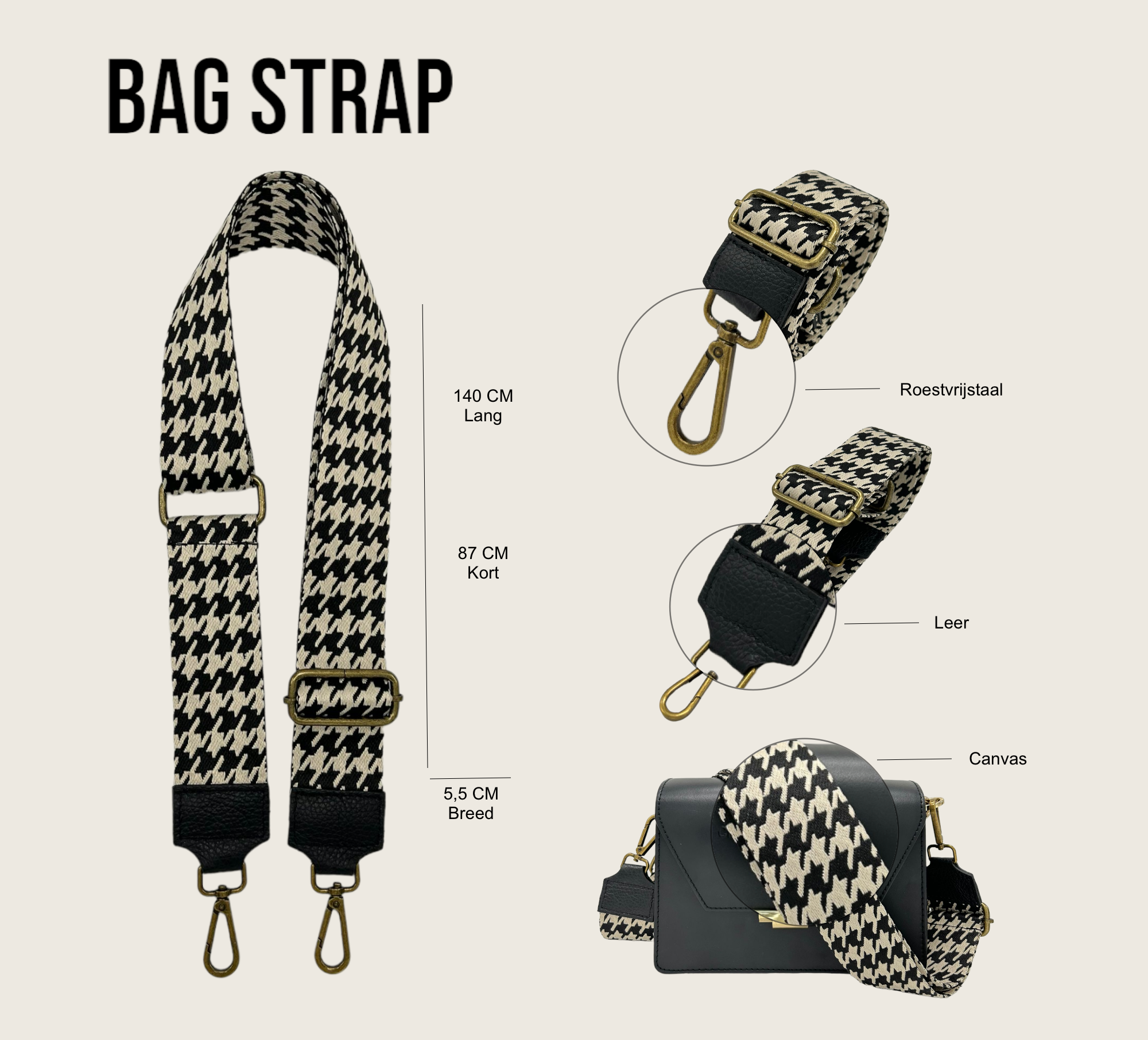 Eleganci | Kiki Taschengurte