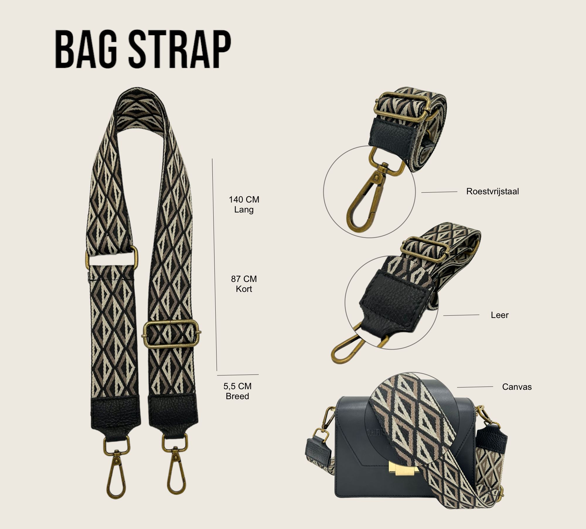 Eleganci | Kiki Taschengurte