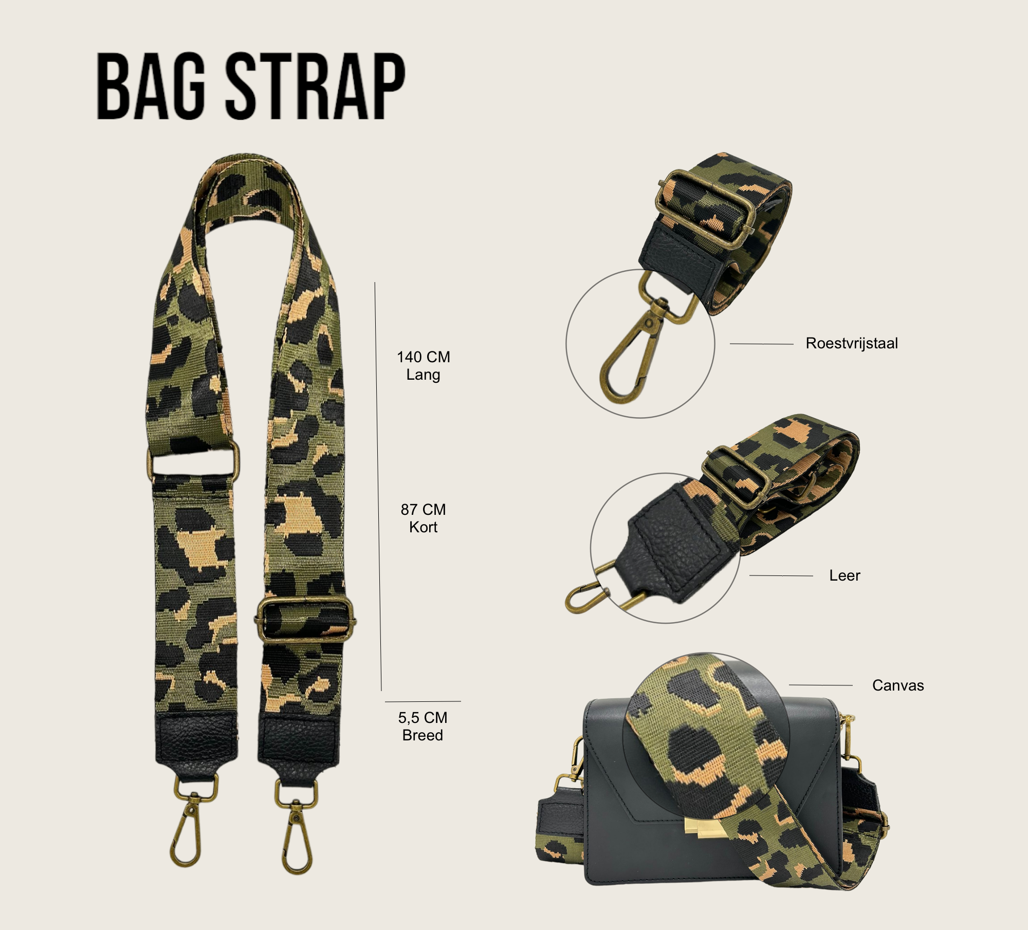 Eleganci | Kiki Taschengurte