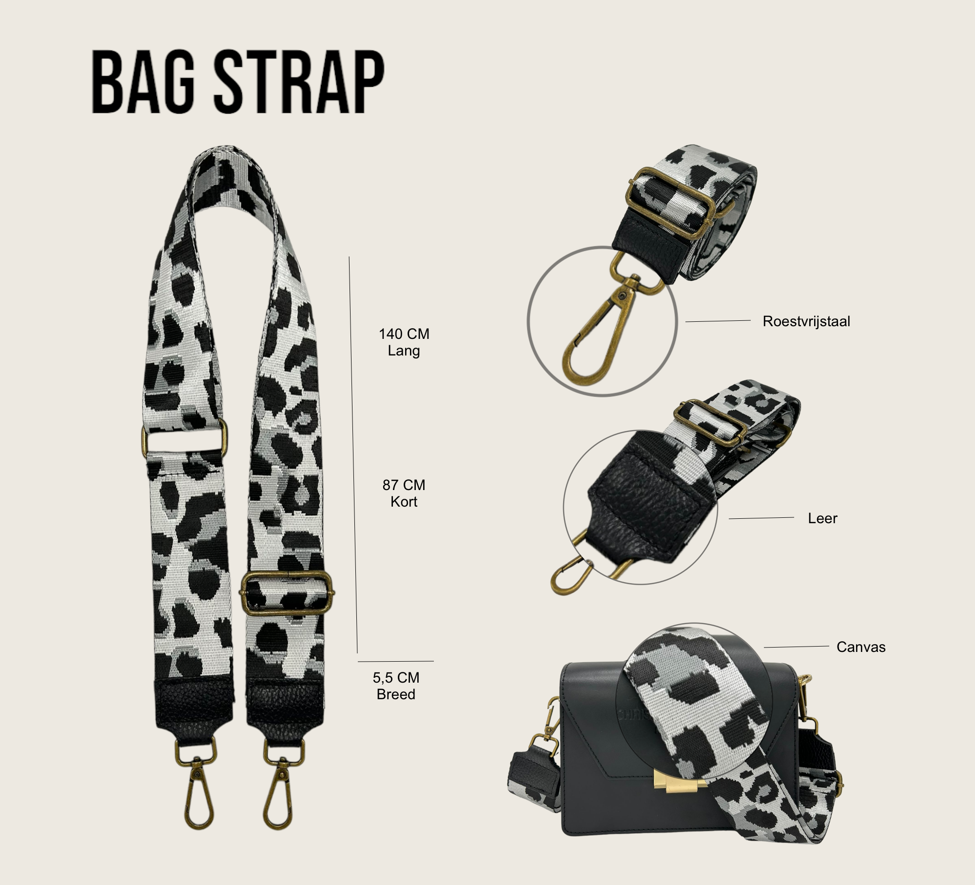 Eleganci | Kiki Taschengurte