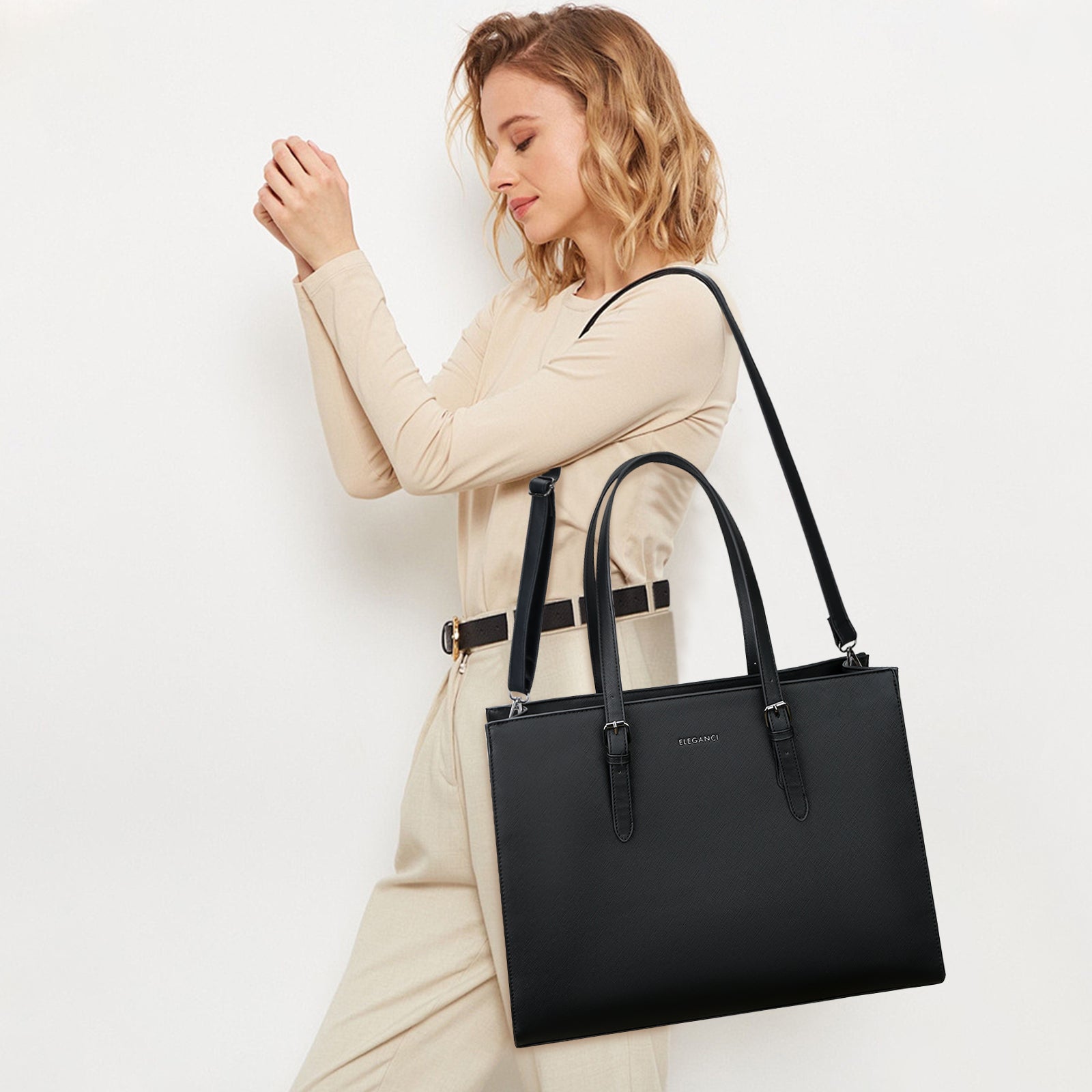 Eleganci | Madison Schultasche/Laptoptasche