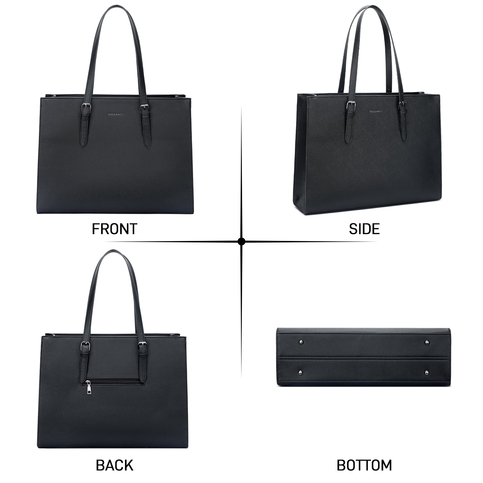 Eleganci | Madison Schultasche/Laptoptasche