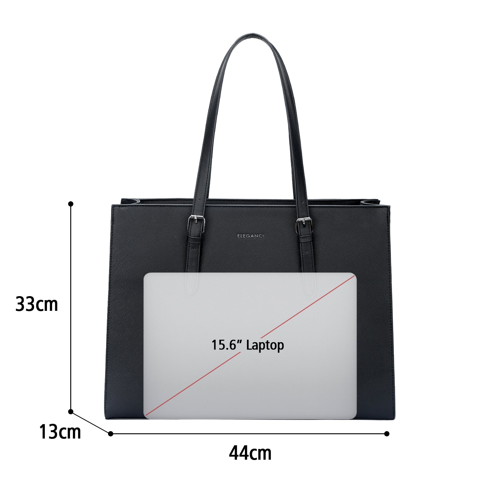 Eleganci | Madison Schultasche/Laptoptasche