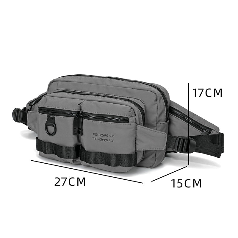 Gudika | Ilse Unisex Crossbody-Bauchtasche