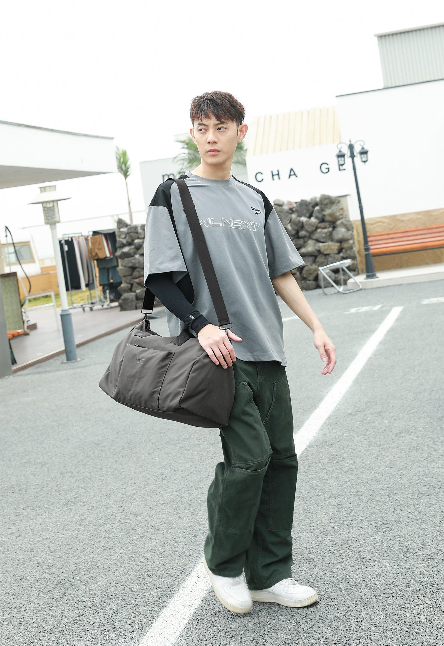 Eleganci | Esra Unisex-Wochenendtasche/ Sporttasche