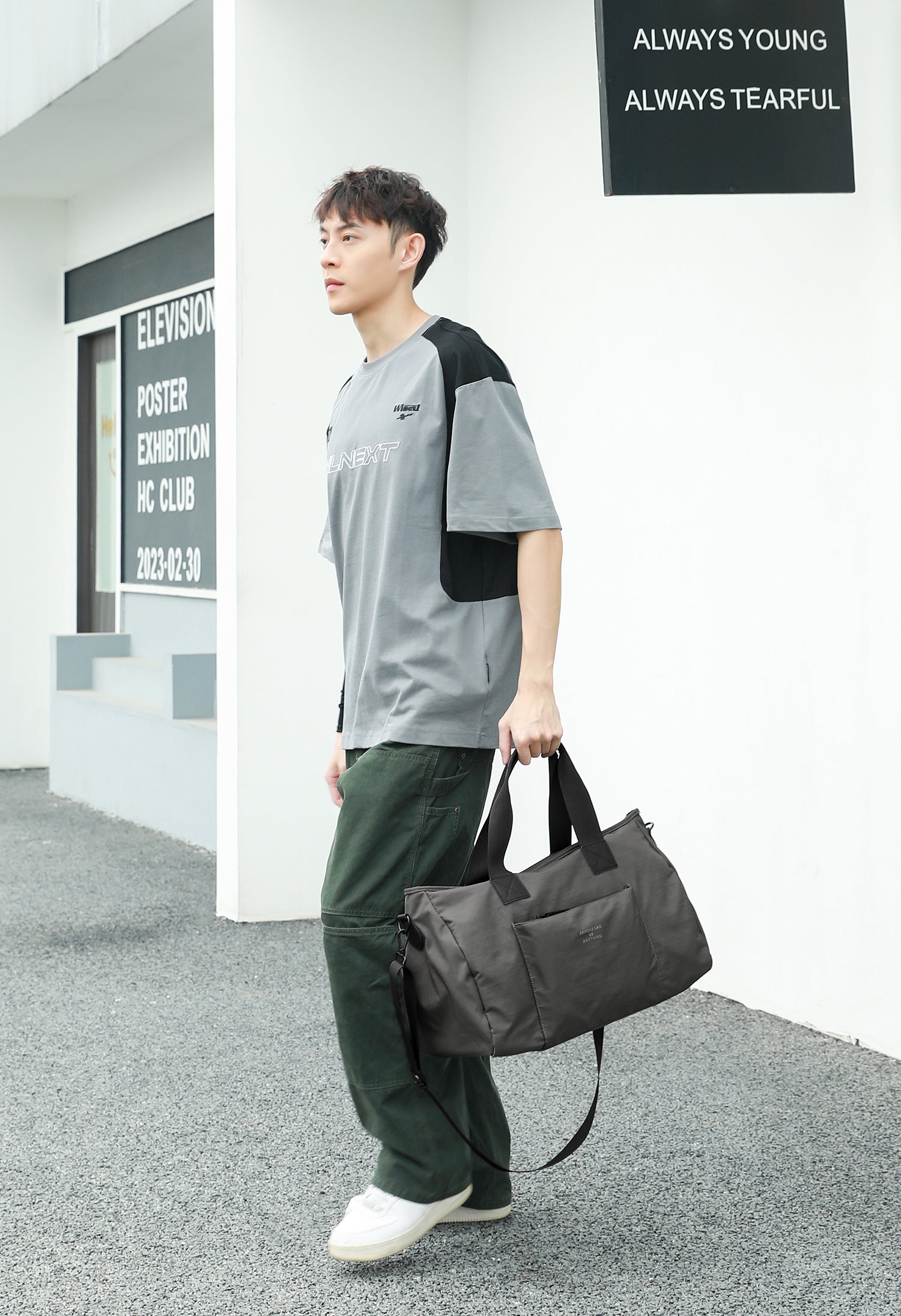 Eleganci | Esra Unisex-Wochenendtasche/ Sporttasche
