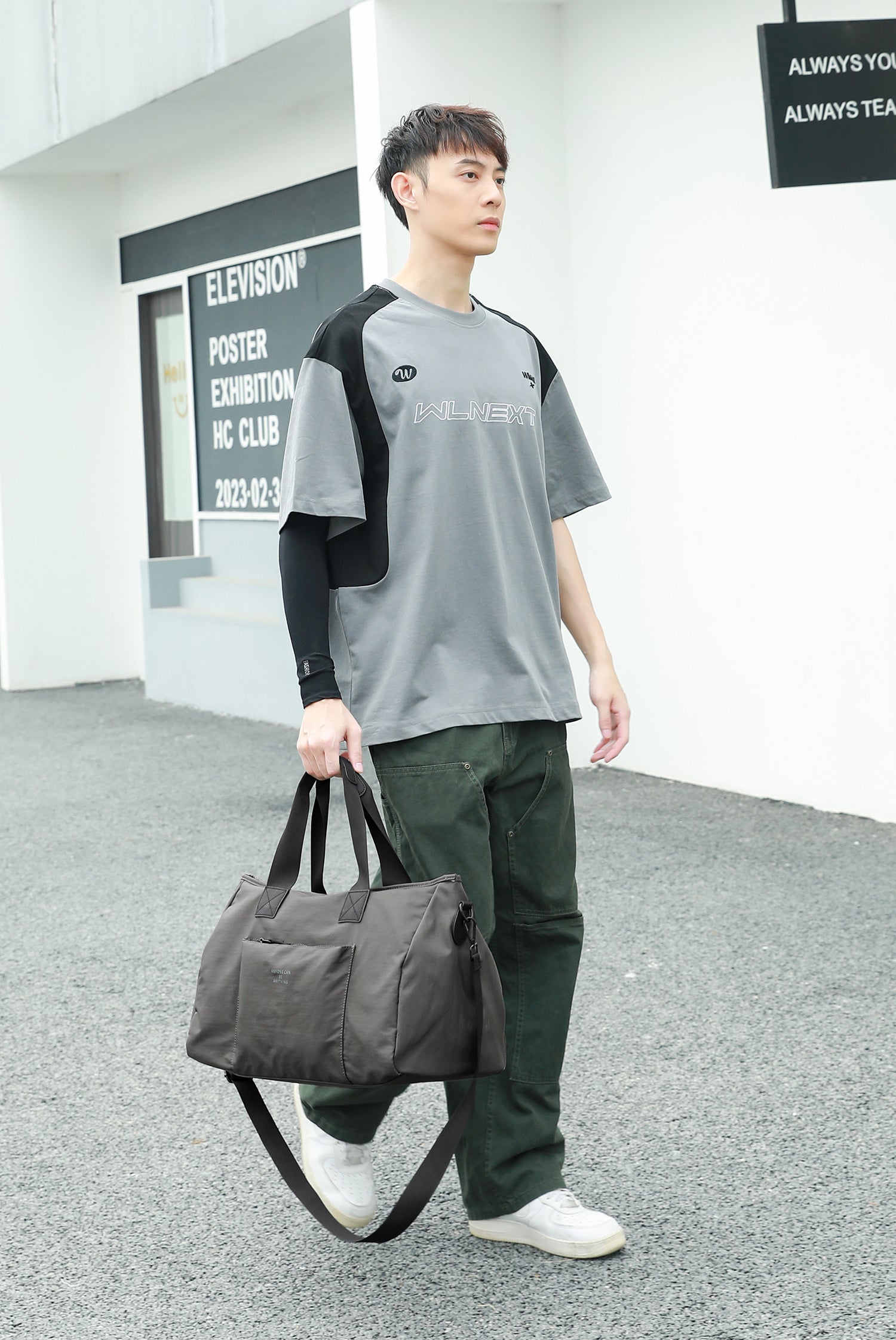 Eleganci | Esra Unisex-Wochenendtasche/ Sporttasche