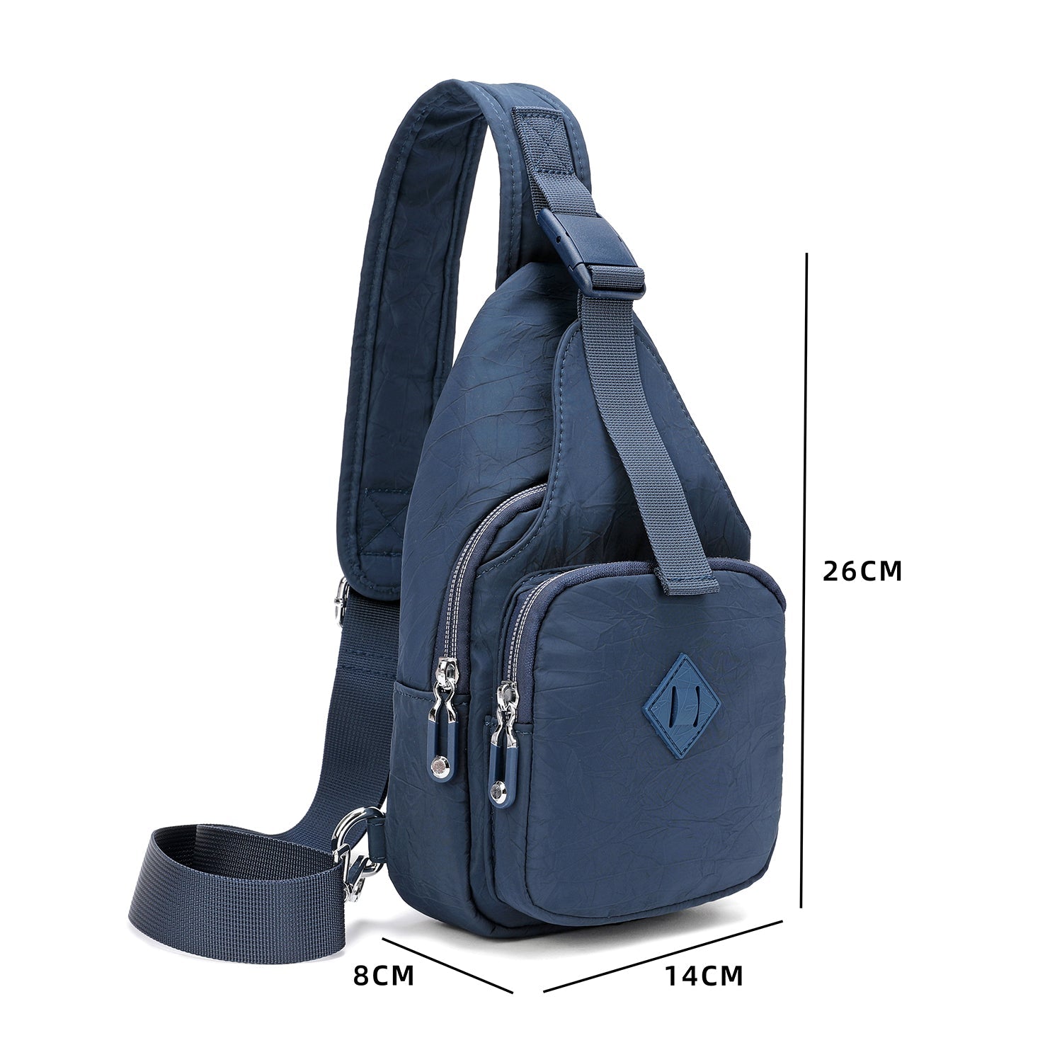 Eleganci | Catalina Unisex-Umhängetasche